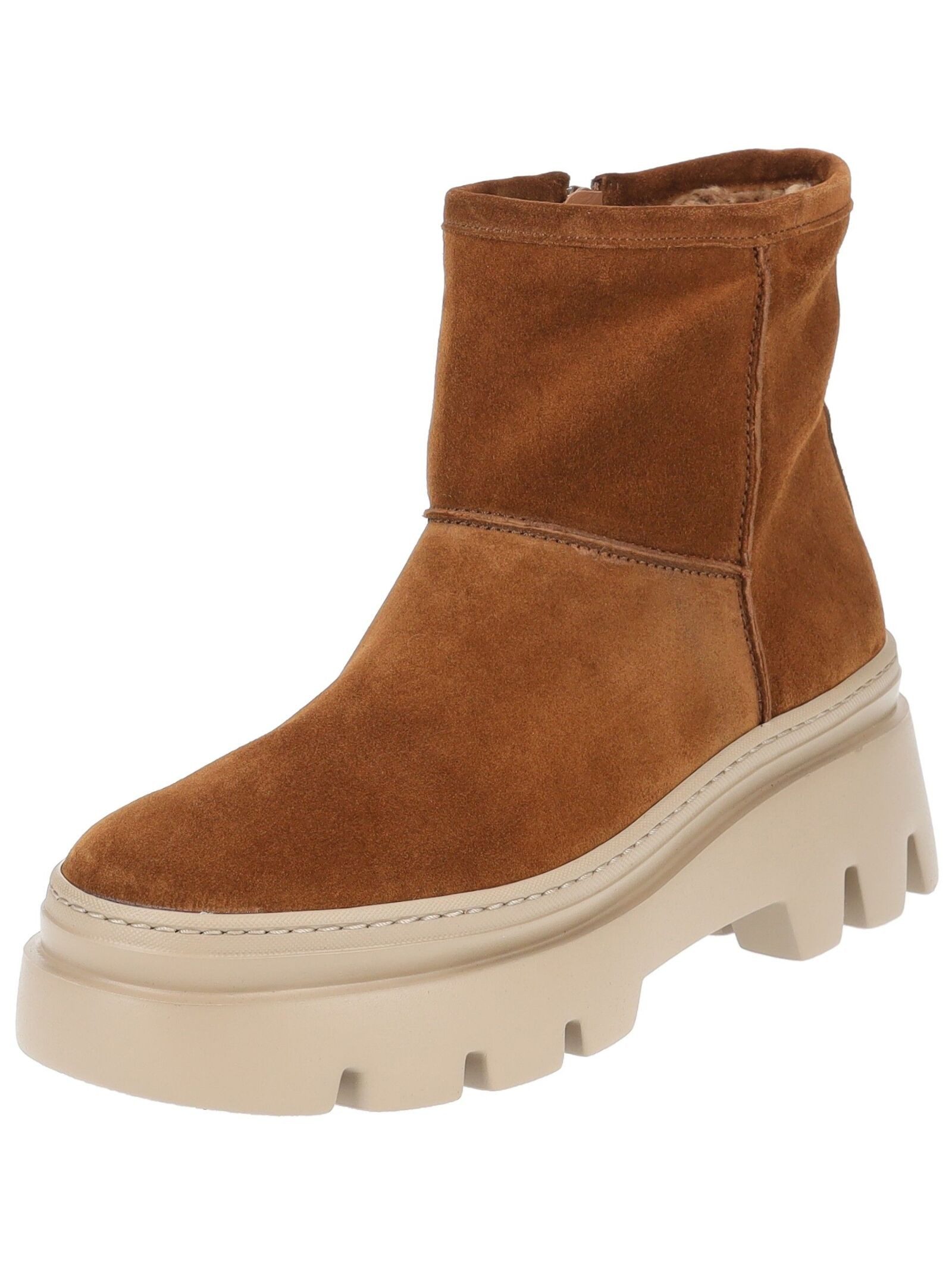 Stiefelette Veloursleder Stiefelette
