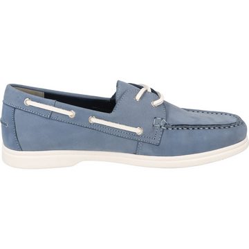 MARCO TOZZI by GMK Herren Leder Komfort Halbschuhe 2-13607-42 Bootsschuh gepolstert