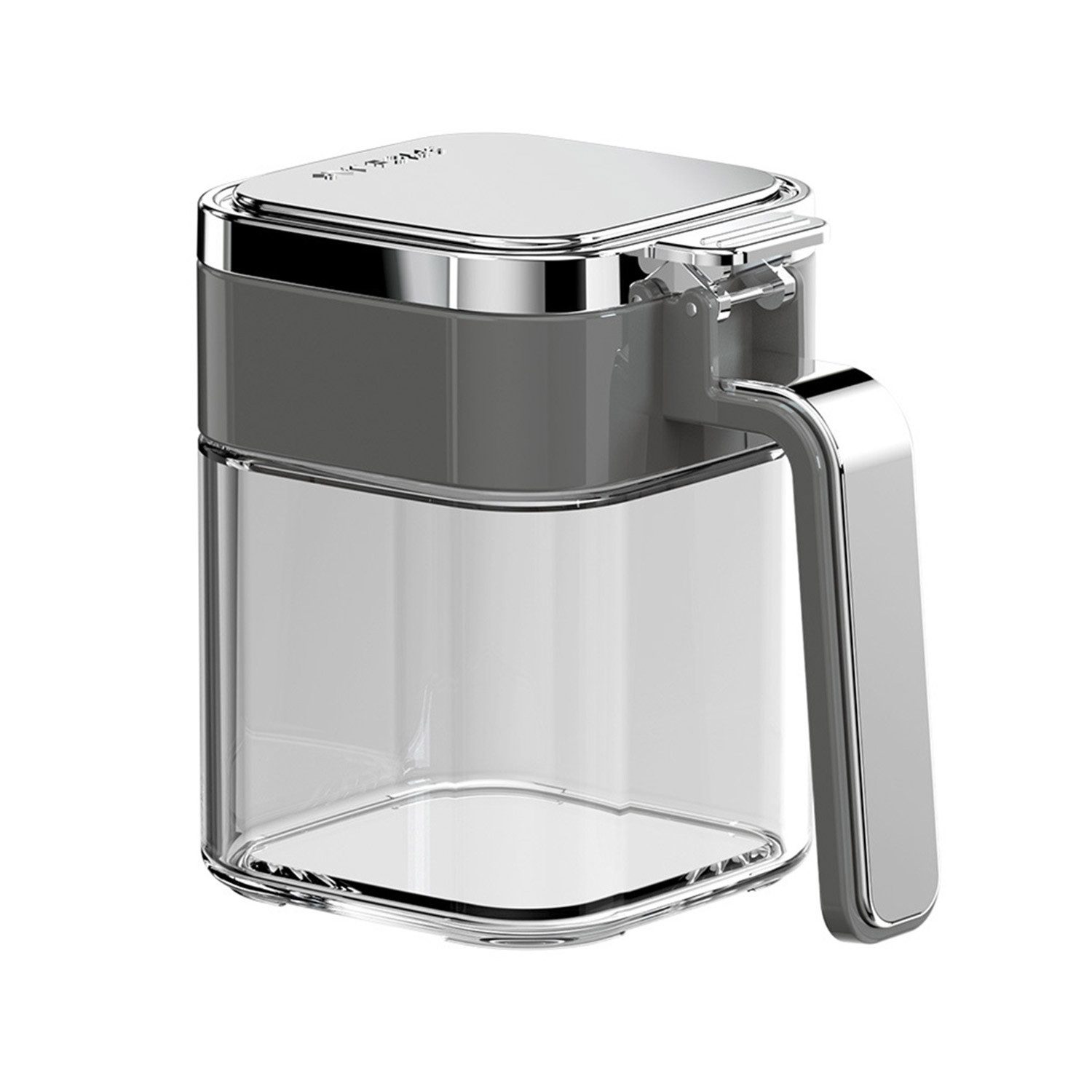 Gewürzstreuer Glas Gewürzgläser Behälter mit Deckel und Löffel