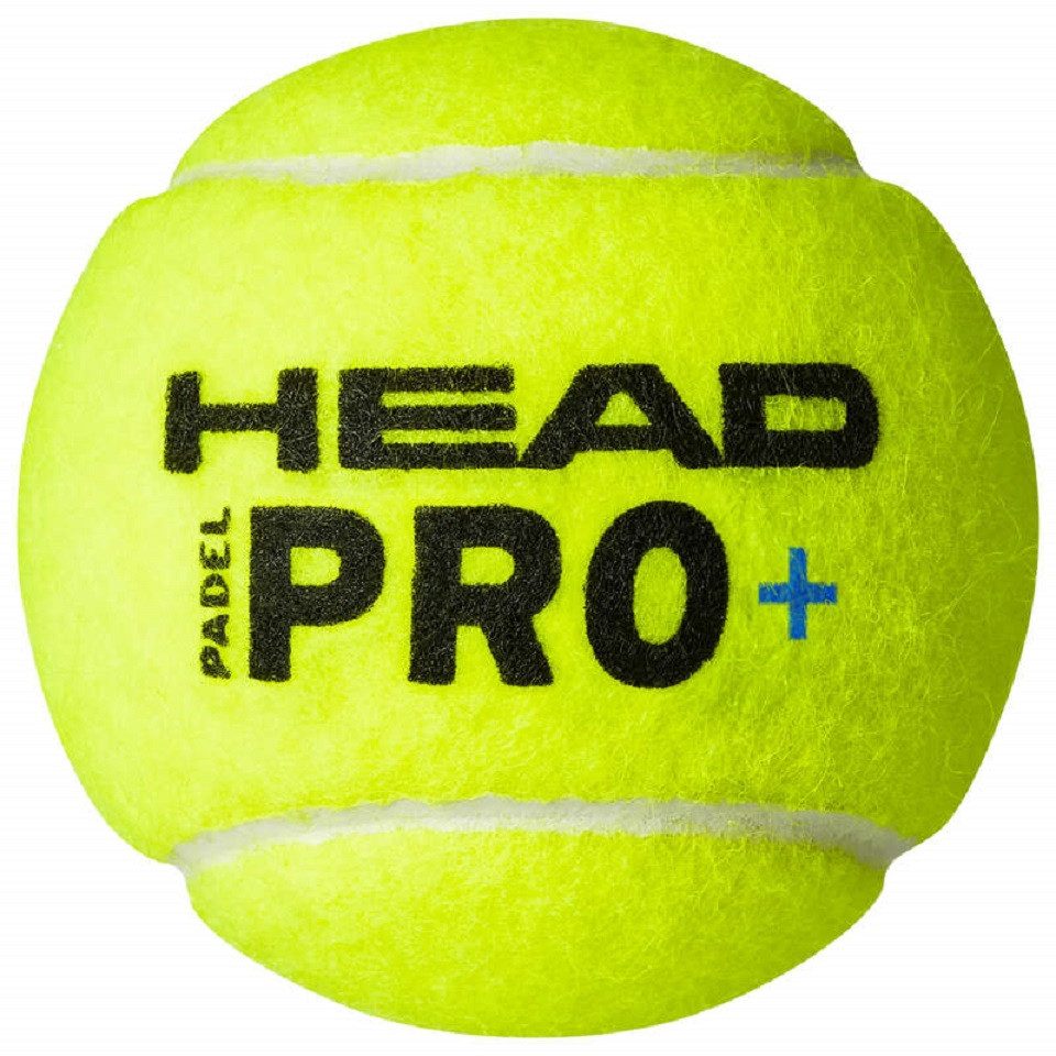 Head Padelschläger 3er Dose HEAD PADEL PRO+ Bälle, (3-tlg)