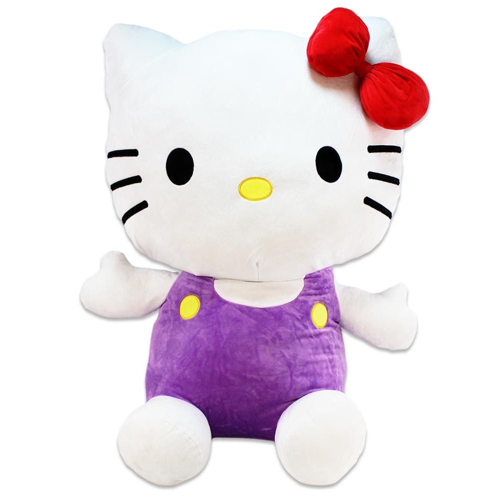 Whitehouse Leisure International Ltd Tierkuscheltier Hello Kitty Stofftier XXL - ca. 81 cm