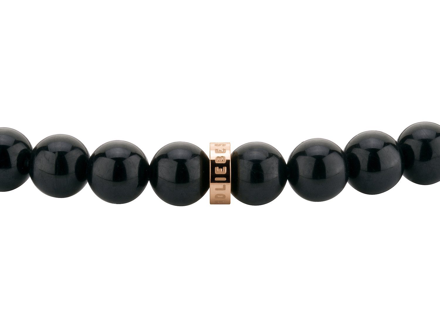Liebeskind Berlin Armband The Black Turmalin Edelstahl günstig online kaufen