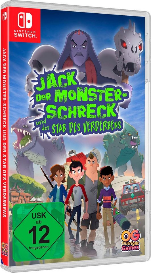 Jack, der Monsterschreck (The Last Kids on Earth) Nintendo Switch