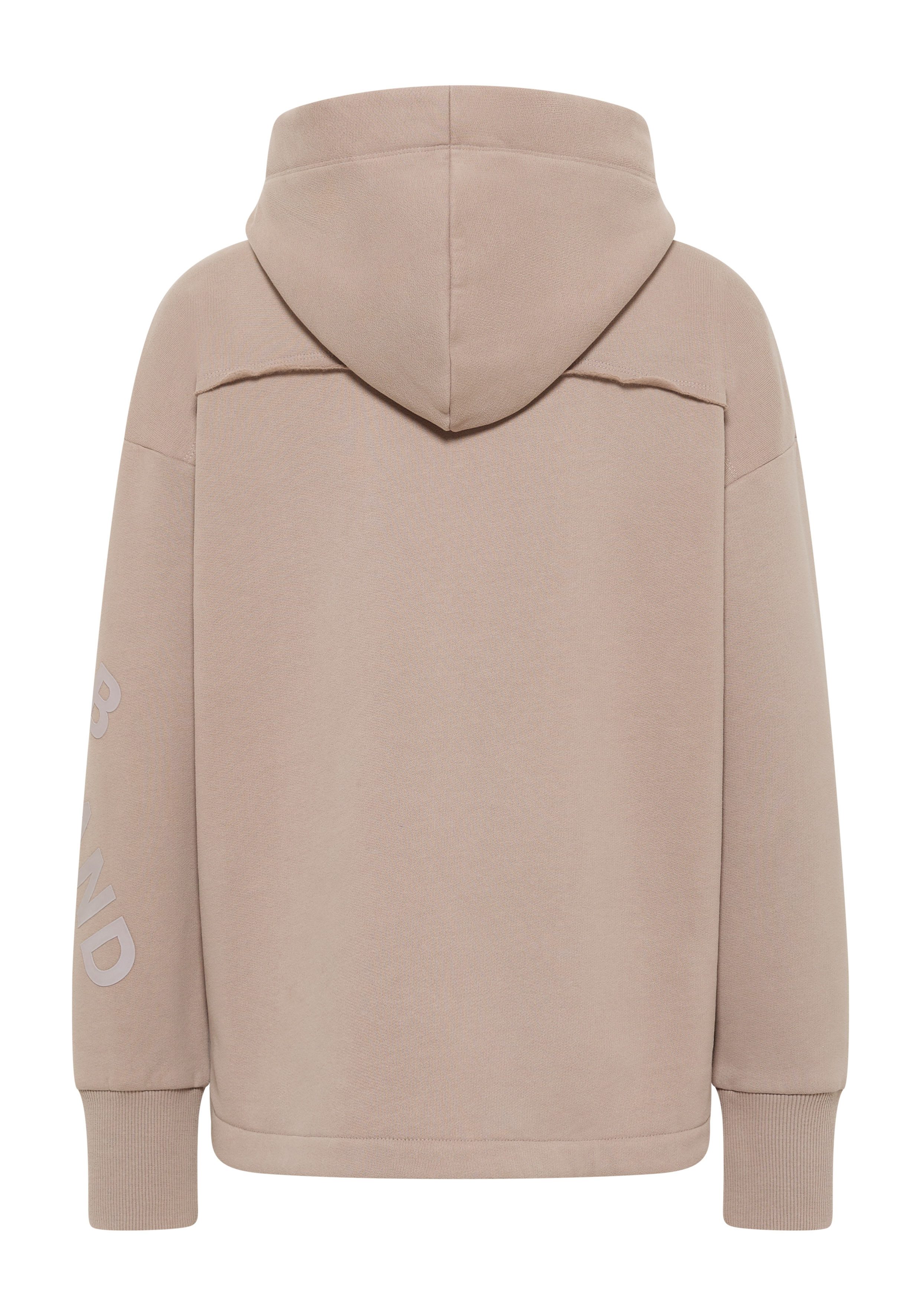 Elbsand Kapuzensweatjacke Mynthe weiter geschnittene Sweatjacke mit Kapuze günstig online kaufen