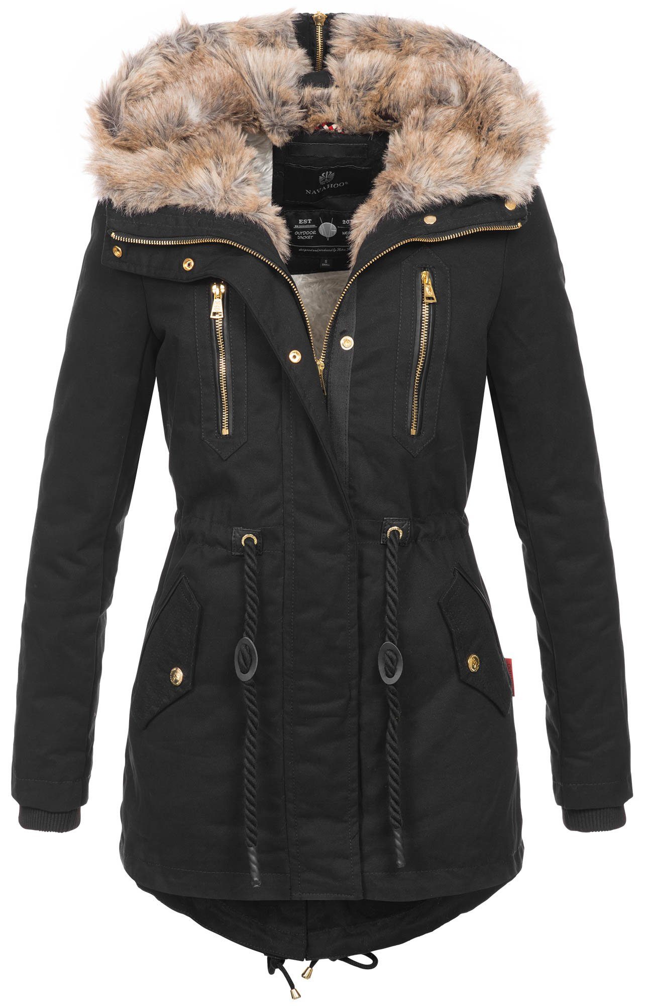 Parka In Schwarz Online Kaufen Otto
