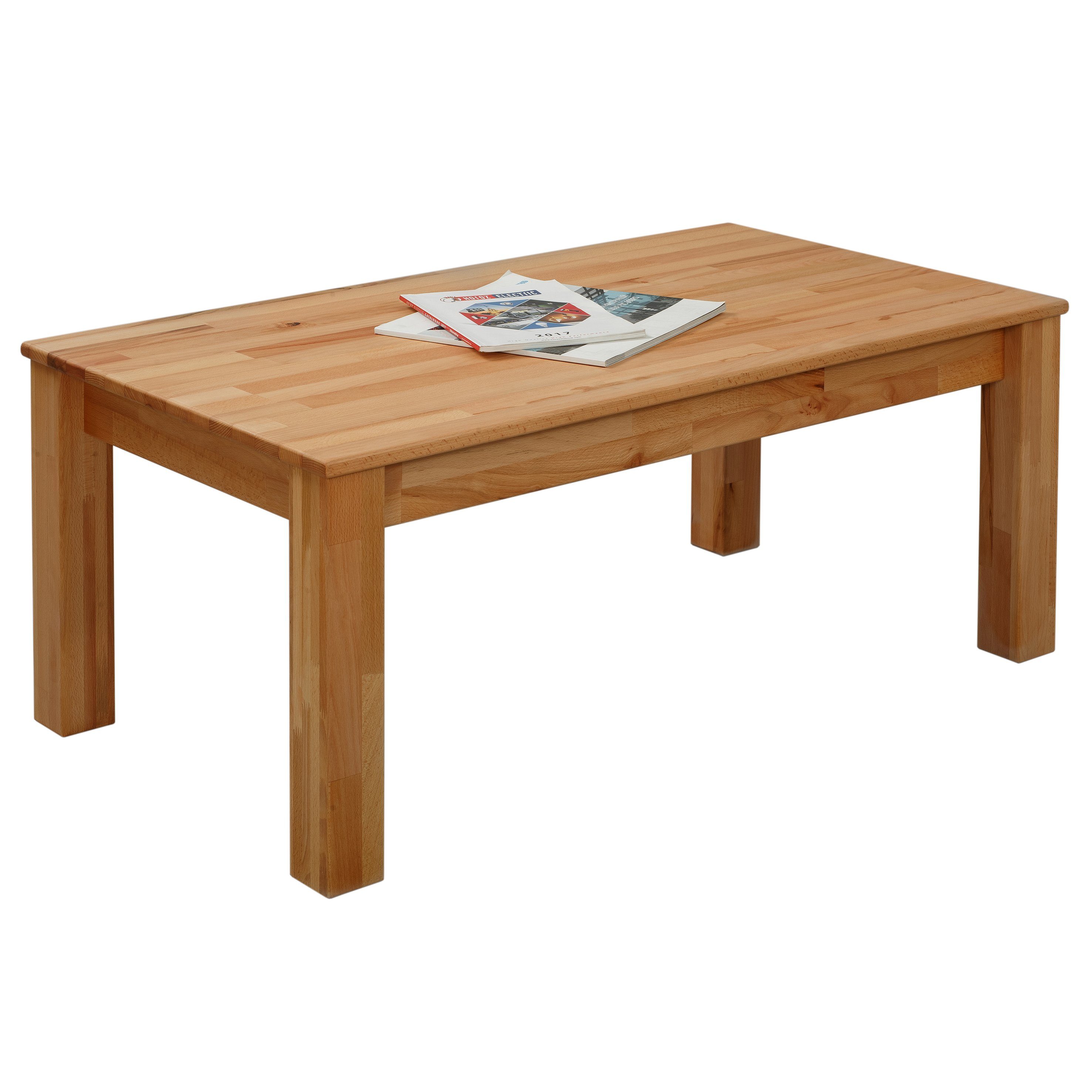Krok Wood Couchtisch Bonn aus Massivholz günstig online kaufen