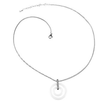 Stella Maris Collier-Set Außergewöhnlich schöne Halskette mit 6 Diamanten