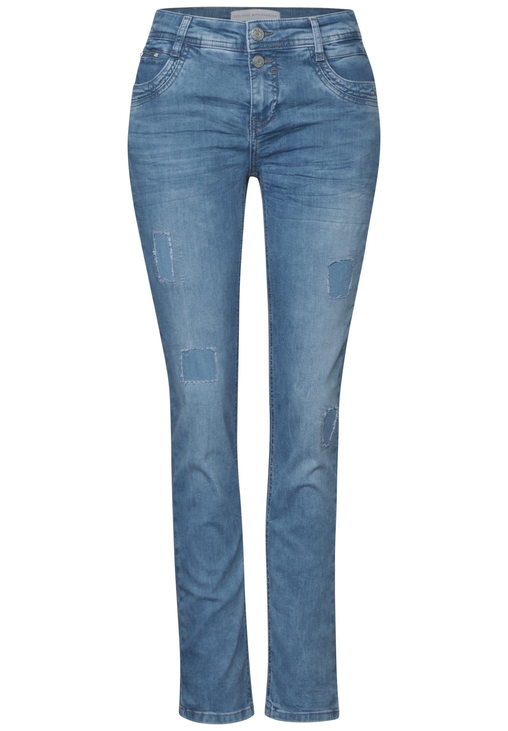 STREET ONE 5-Pocket-Hose günstig online kaufen