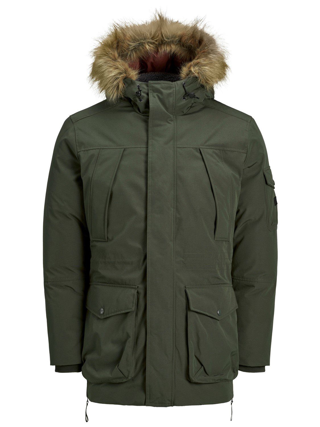 Jack & Jones Winterjacke Jack & Jones Herren WinterJacke JjAsher