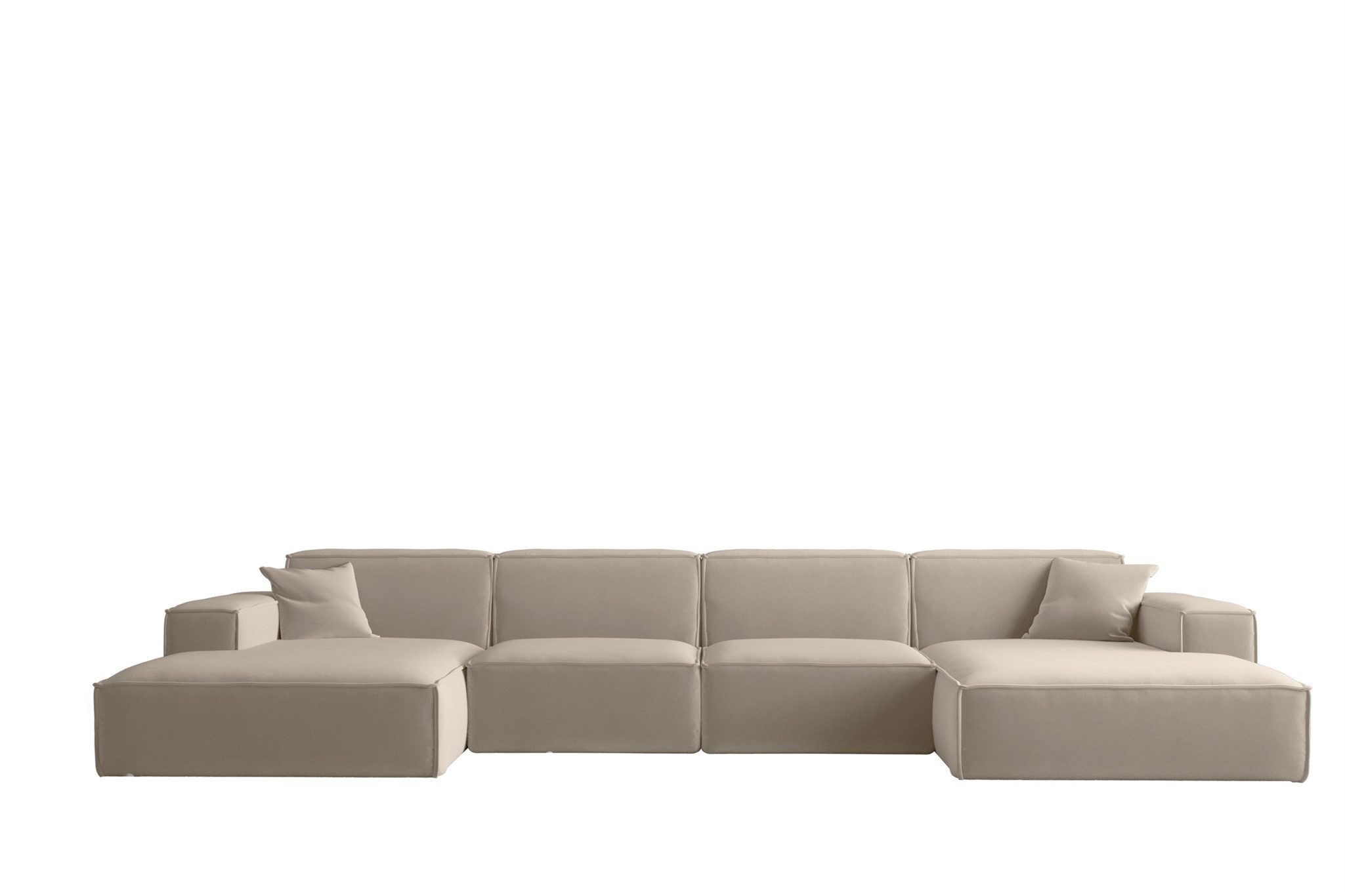 Fun Möbel Wohnlandschaft U-Form CELES PREMIUM, günstig online kaufen