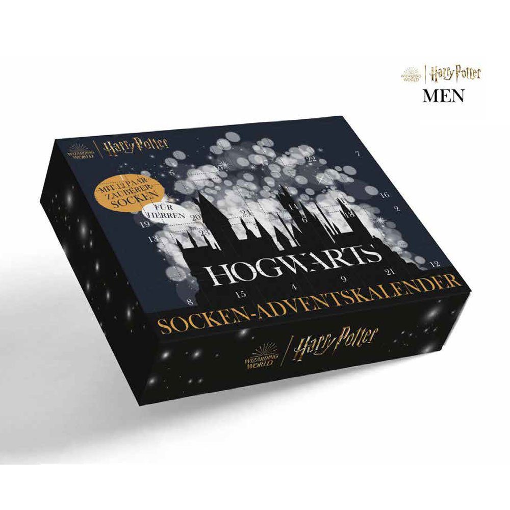 MM Adventskalender Harry Potter - Носки Adventskalender für Herren 42-46