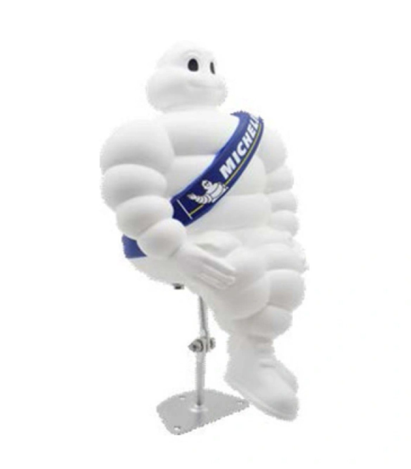 Michelin Dekofigur 40 cm Männchen für LKW Maskottchen + Ständer Bib Bibendum Mann Figur