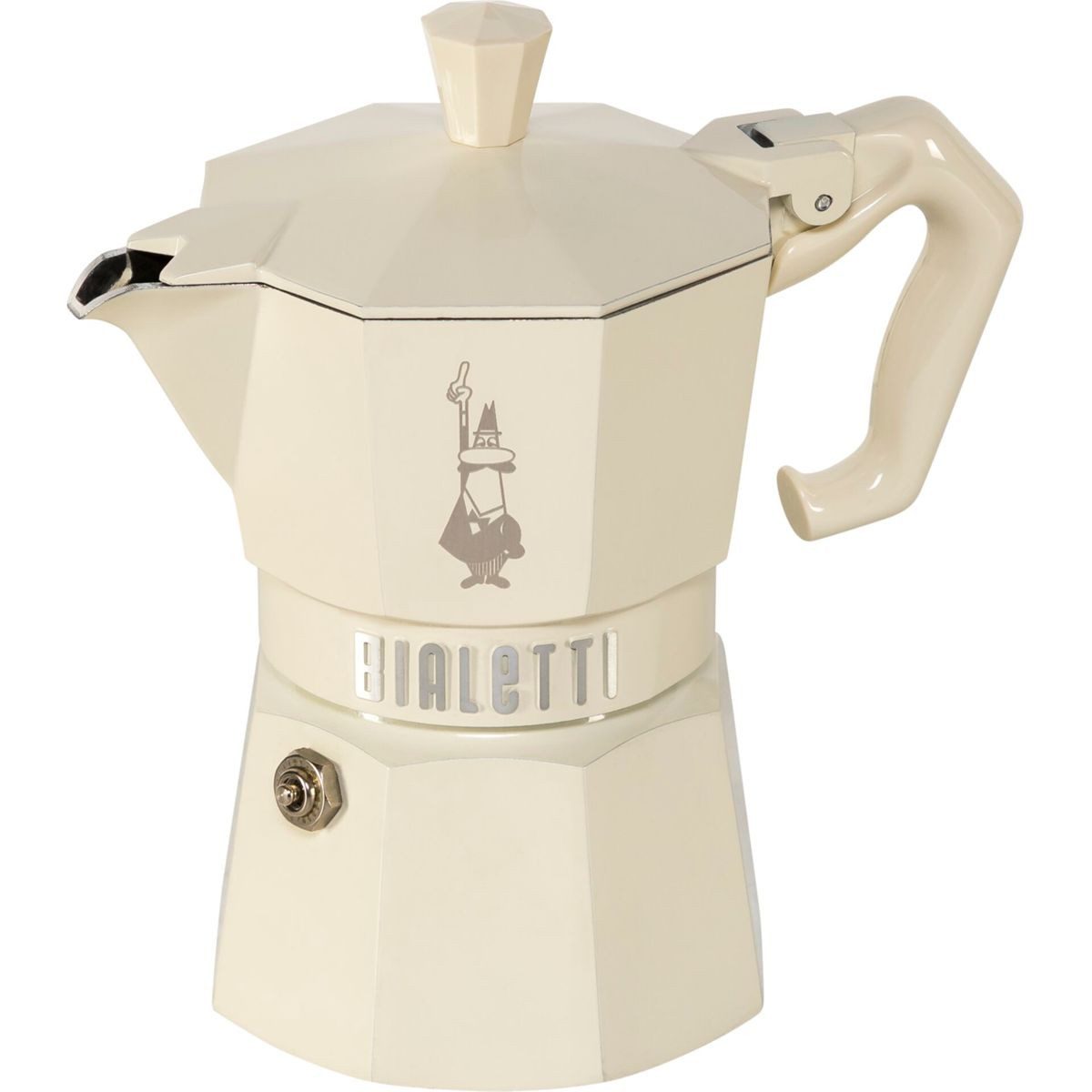 BIALETTI Teebereiter MOKA EXCLUSIVE 3TZ cream