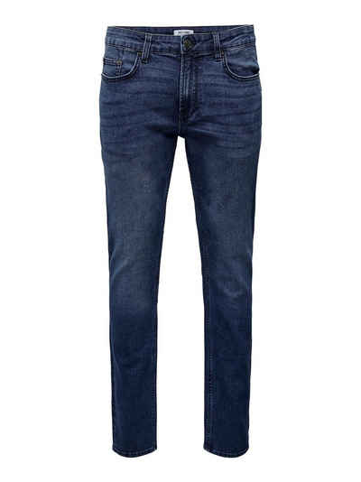 ONLY & SONS Slim-fit-Jeans ONSWEFT REG. D.BLUE 6460 JEANS VD