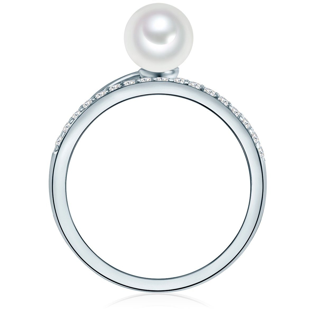 Fingerring silber, Silber Valero aus Pearls Sterling