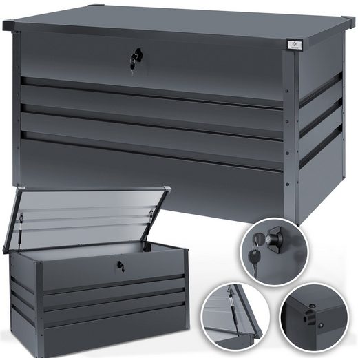 KESSER Aufbewahrungsbox, Metall Auflagenbox 360L