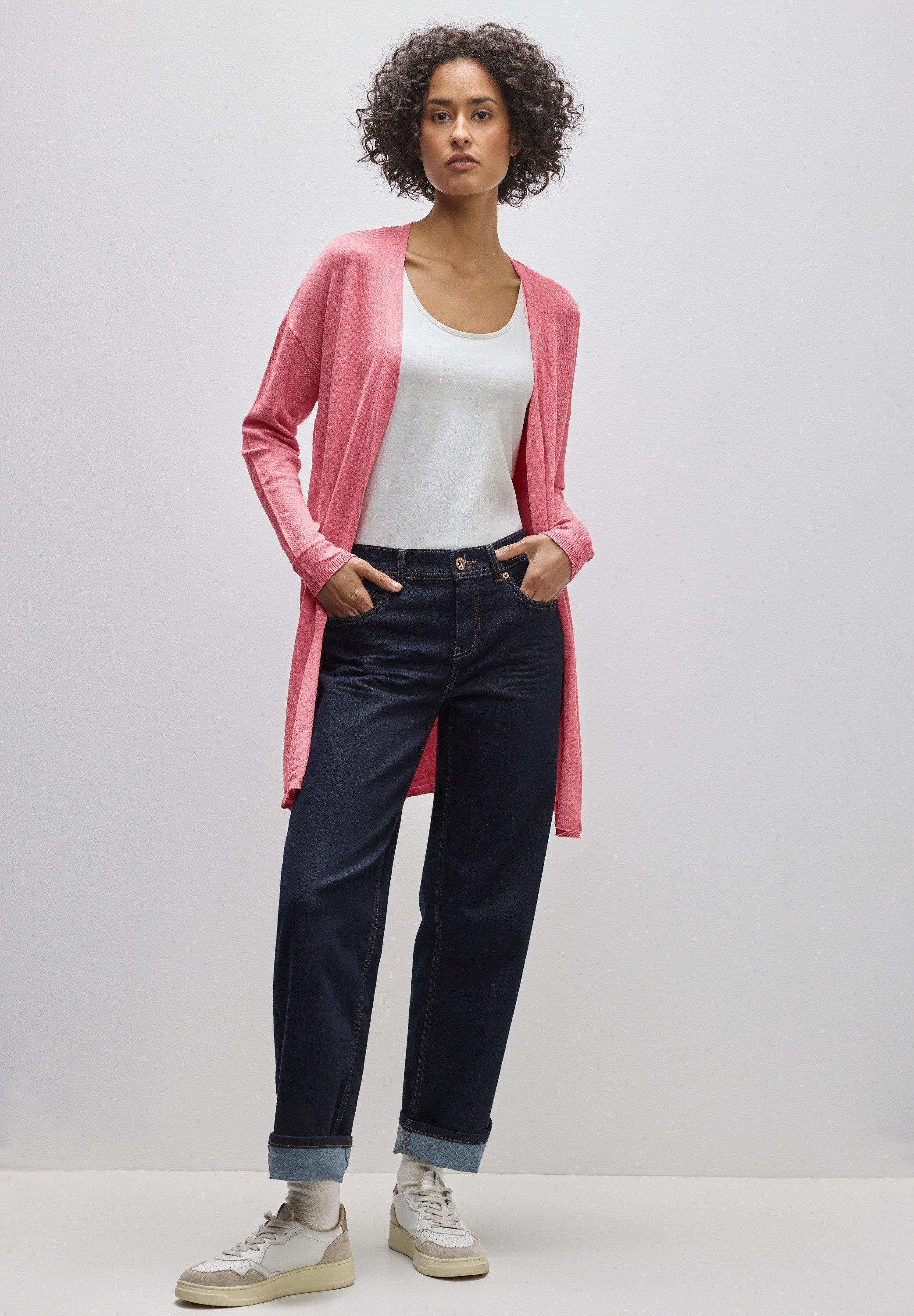 STREET ONE Strickjacke aus softer Viskose – Bild 5 von 5