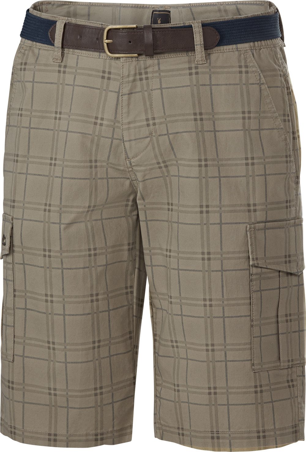 Glattsand Cargobermudas Flexibler Stretch-Bund mit 10 cm Dehnreserve günstig online kaufen