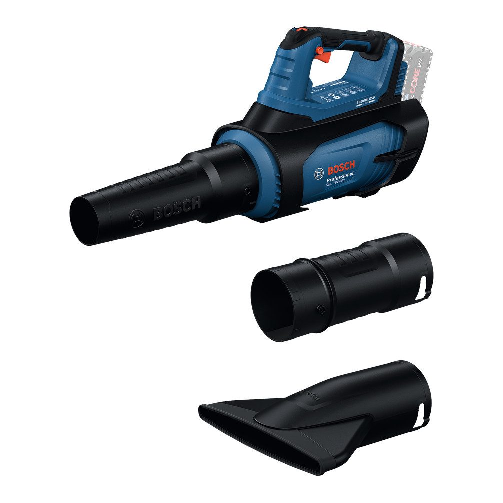 BOSCH Akku-Gebläse GBL18V-800 Professional Akku Laubbläser 18 Volt