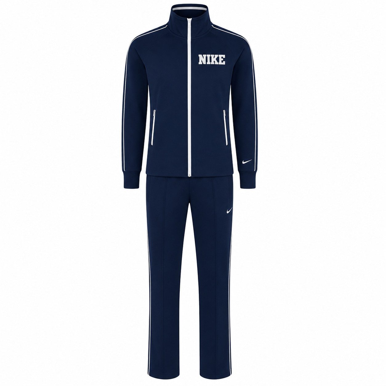 Kaiser24 Sportanzug Nike Sportanzug Damen, Fleece-Innenseite für maximalen Komfort (Set, 2-teilig)