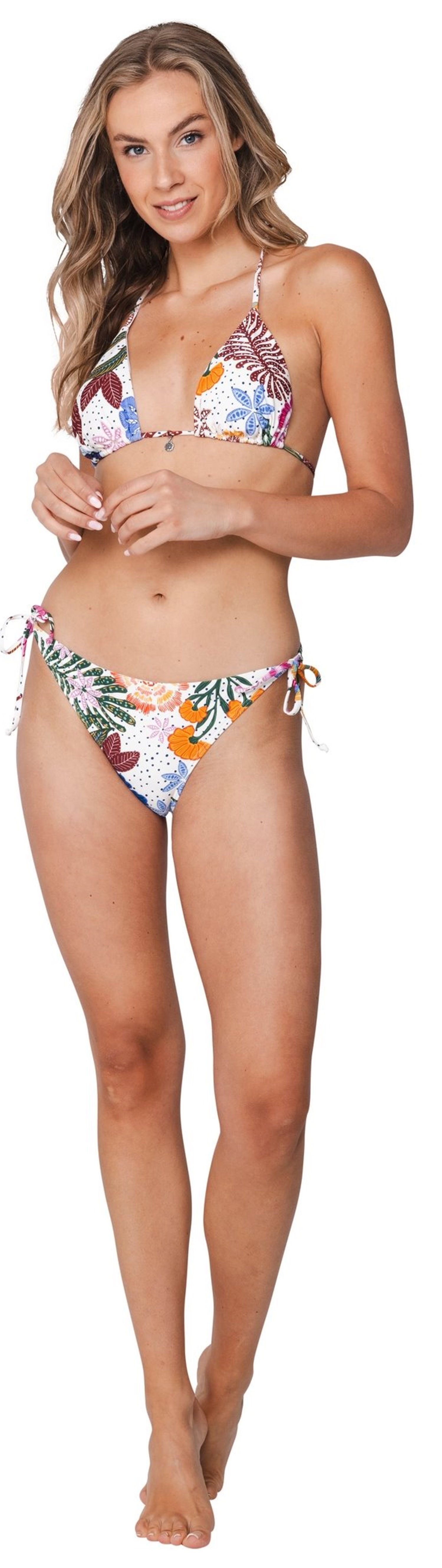 Rebelle Triangel-Bikini Modischer Damen Zweiteiler (2-St) Modisches Design