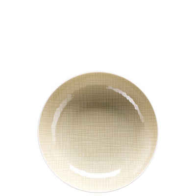 Rosenthal Suppenteller Mesh Colours Cream Teller 21 cm tief, (1 St)