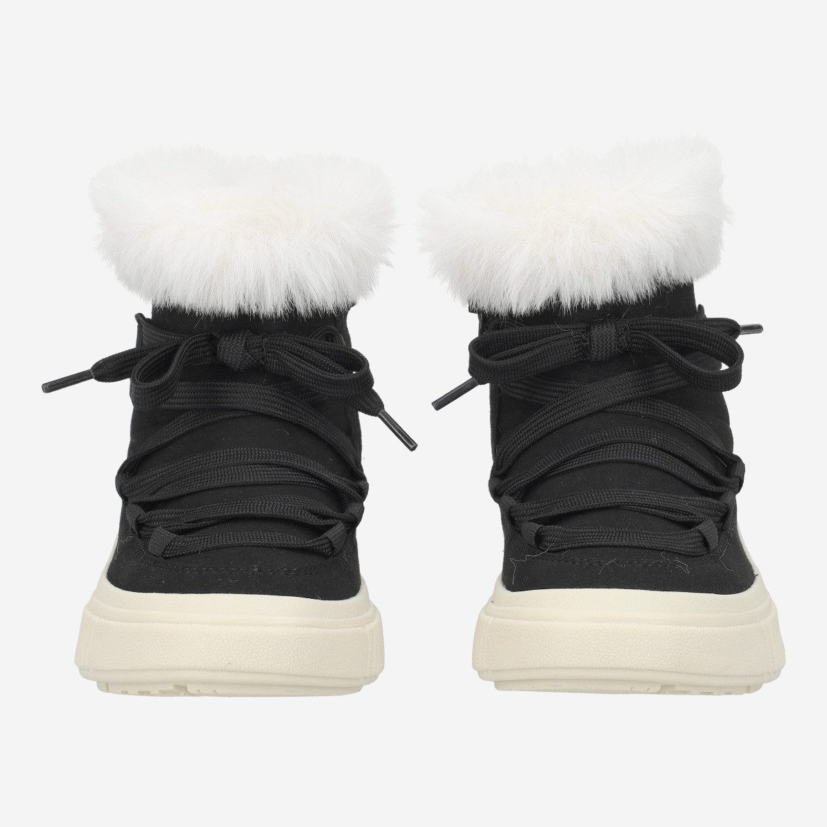 Geox GEOX LAQUINNY, Warmfutter, Schwarz, Kinder Winterstiefel