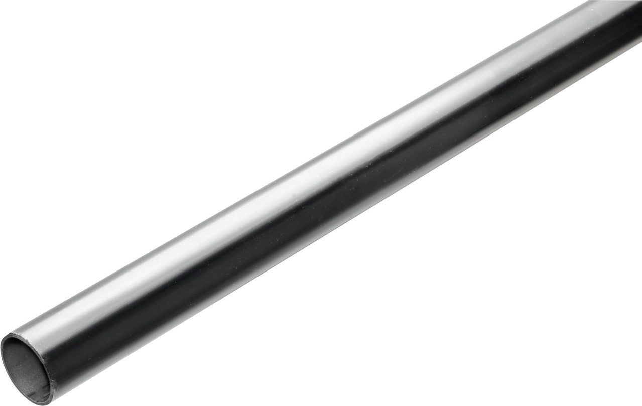 Hettich Möbelbeschlag Hettich Schrankrohr Stahl Ø 25 x 1000 mm schwarz