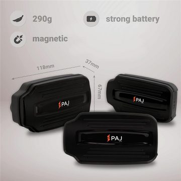 PAJ POWER Finder GPS-Tracker (Fahrzeuge Personen Gepäck Taschen Wertgegenstände Objekte, Komplettset)