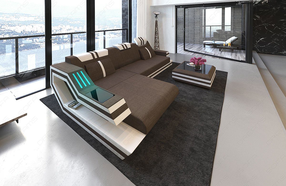 Sofa Dreams Ecksofa Polster Ecksofa Stoffsofa günstig online kaufen