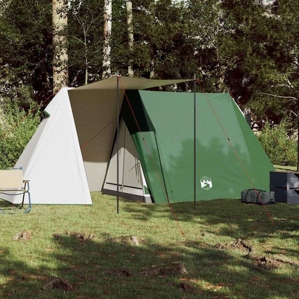 vidaXL Kuppelzelt Campingzelt 3 Personen Grün günstig online kaufen