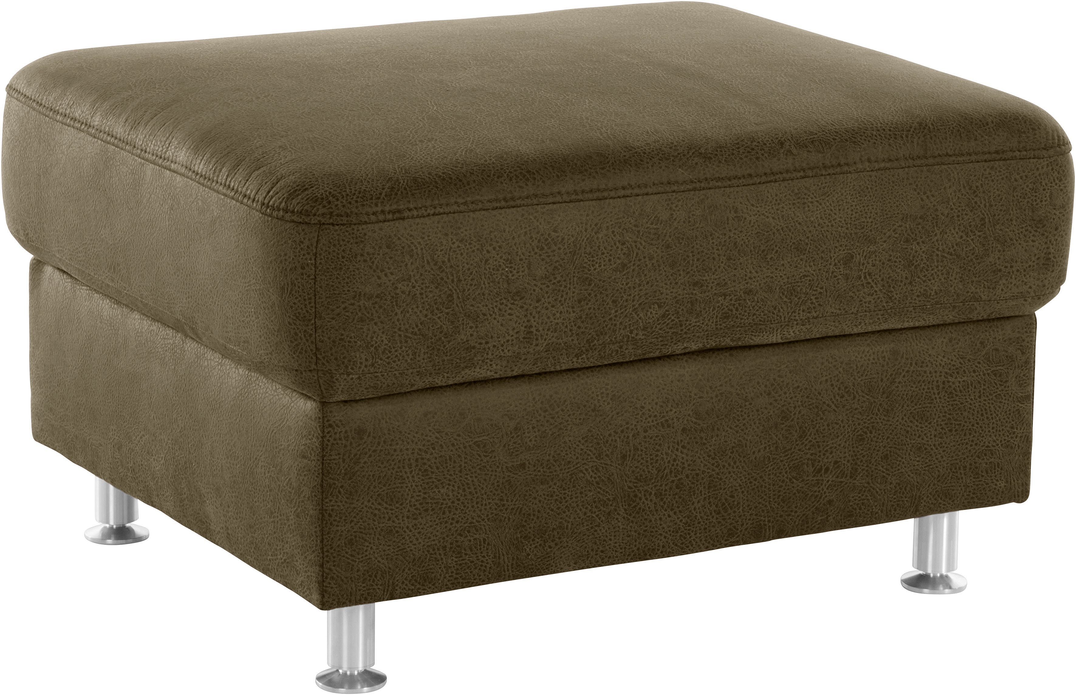 sit&more Stauraumhocker Darwin, inklusive Federkern und Stauraum. Reduzierter Preis € 349,99. Unverbindliche Preisempfehlung € 429,00