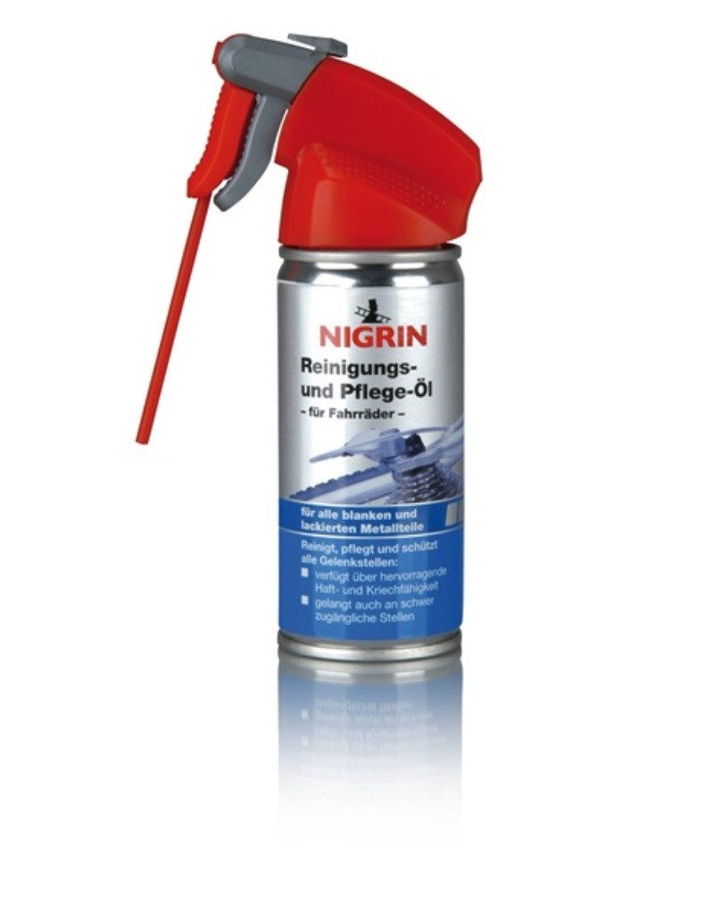 NIGRIN Multifunktionsöl Reinigungs- und Pflegeöl Fahrräder 100ml – Bild 4 von 5