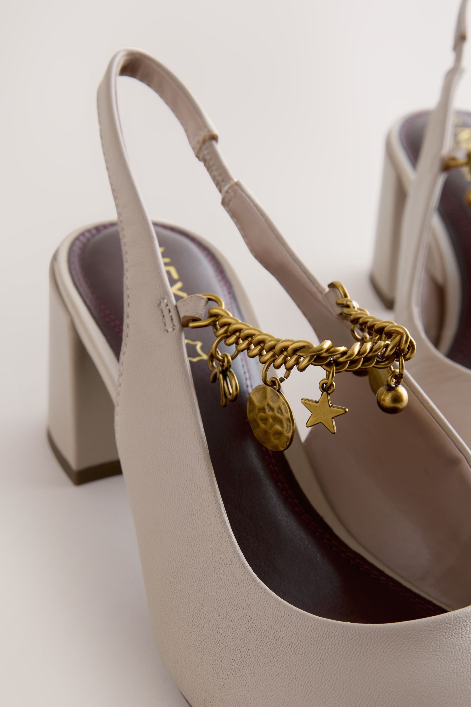 Next Forever Comfort® Slingbacks mit Blockabsatz Slingpumps (1-tlg)