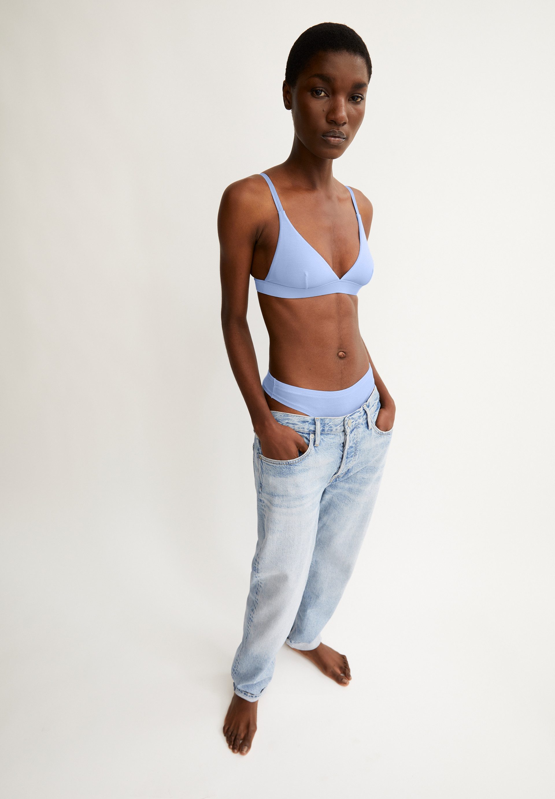 Armedangels Bügelloser BH OSILAA Triangle Bralette aus TENCEL™ Modal Mix (Fitted)