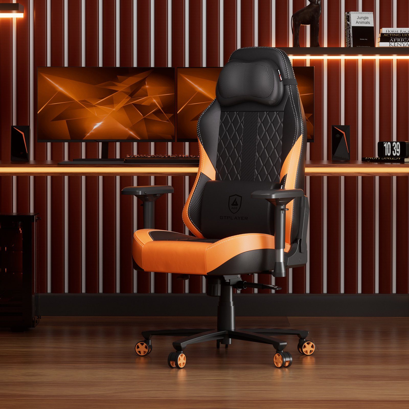 GTPLAYER Gaming-Stuhl mit Massage, Gamer Stuhl günstig online kaufen