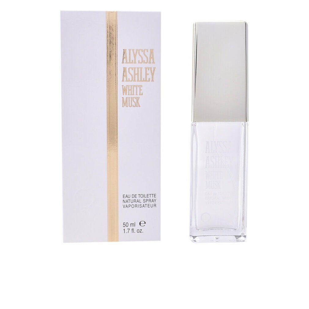 Alyssa Ashley Eau de Toilette White Musk Eau De Toilette Spray 50ml