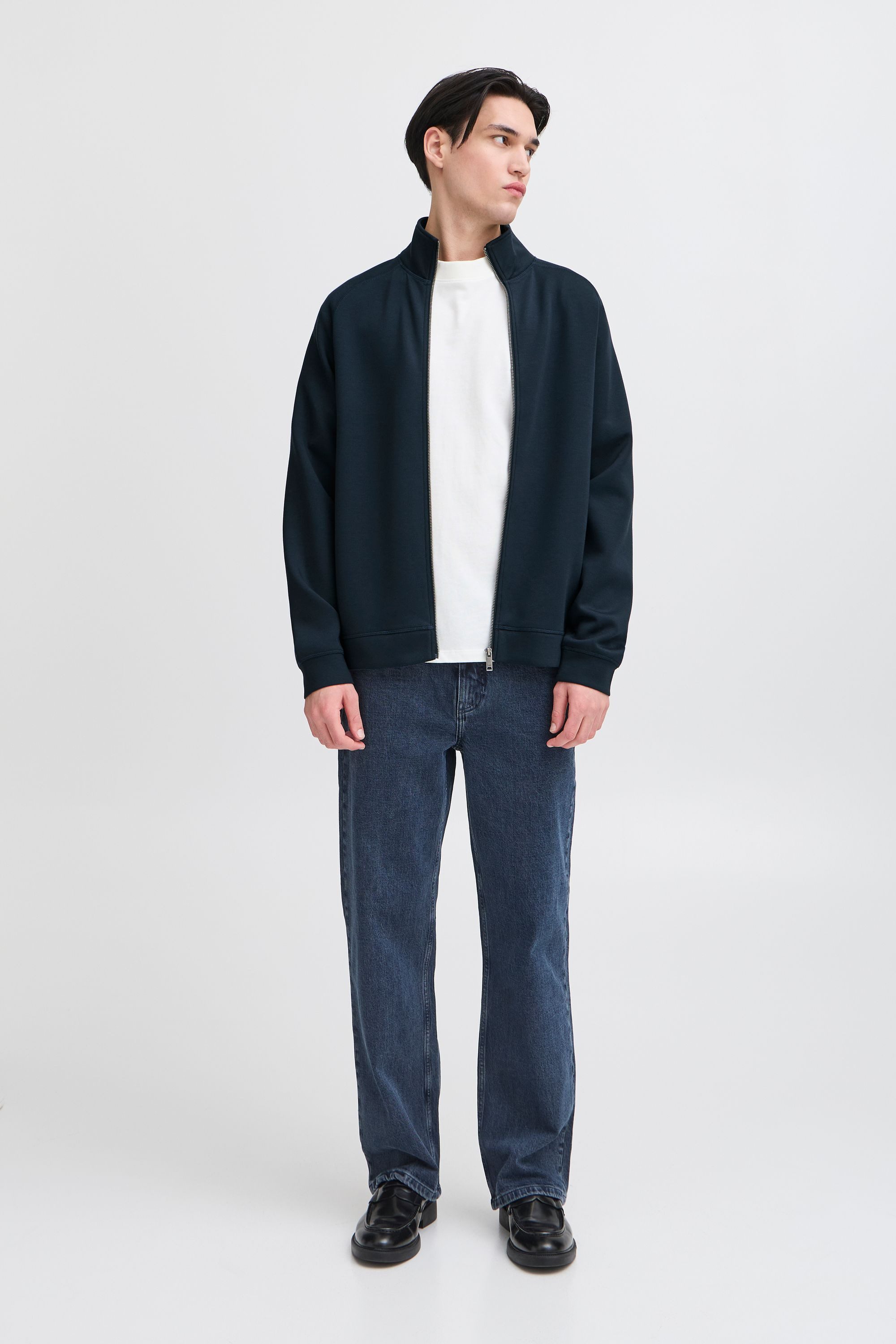 Casual Friday Sweatjacke CFSigurd Modische Sweatjacke mit Reißverschluss
