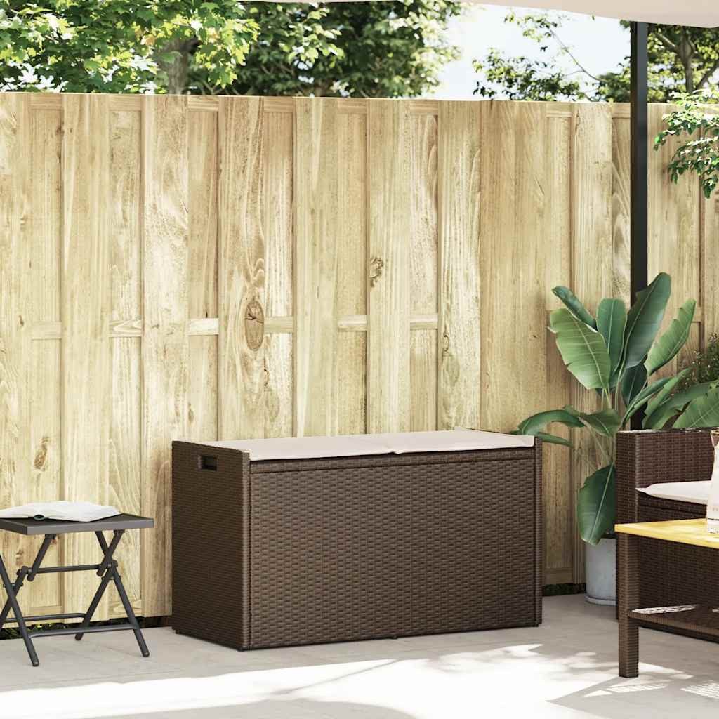 vidaXL Gartenbank Outdoor-Sitzbank mit Stauraum und günstig online kaufen