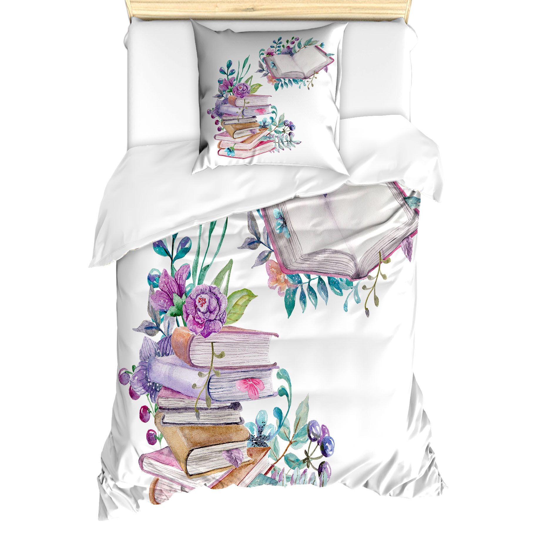 Abakuhaus Bettwäsche Milbensicher Allergiker geeignet mit Kissenbezug, Micr günstig online kaufen