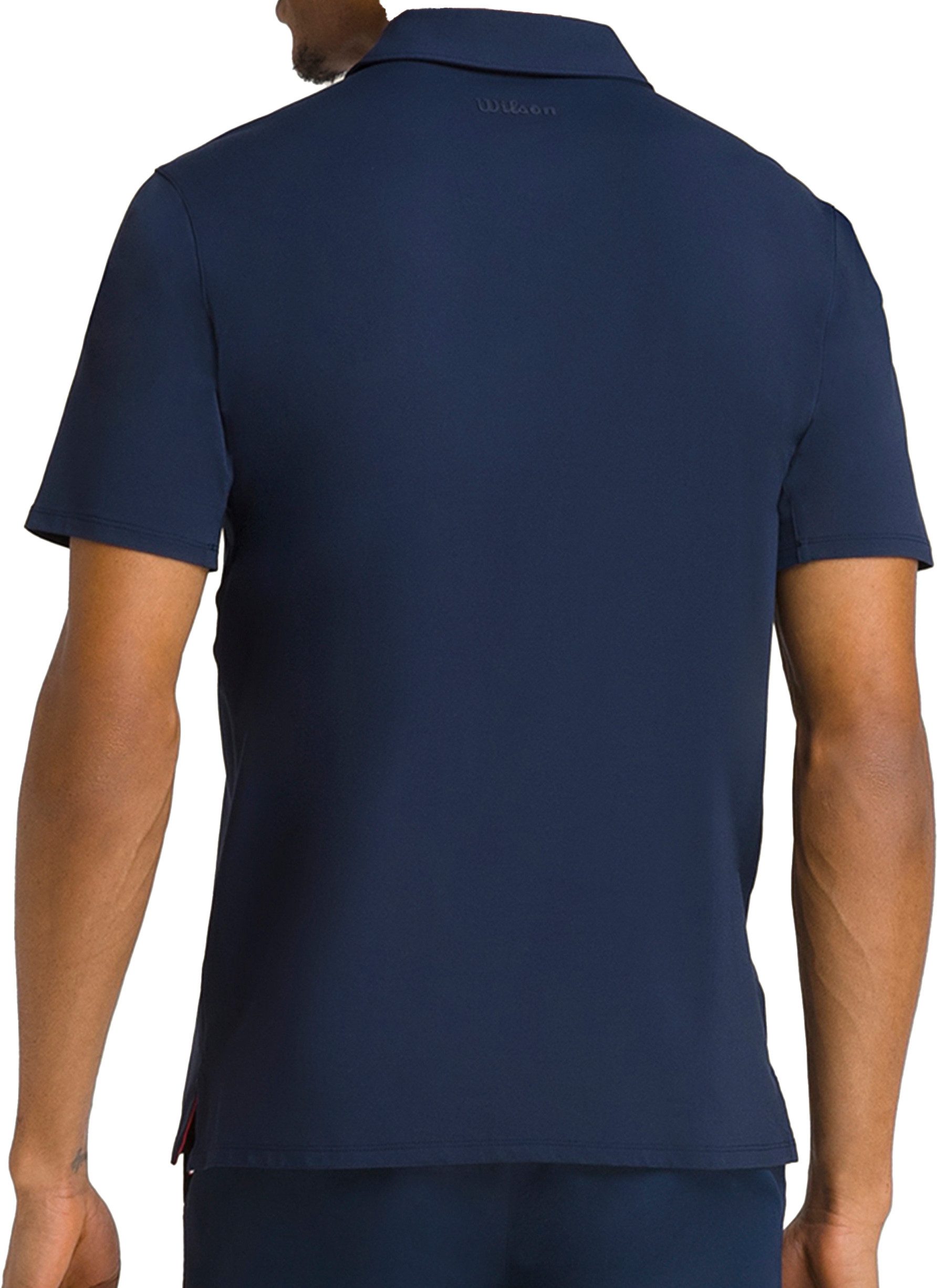 Wilson Tennisshirt WILSON Herren Poloshirt League Polo
