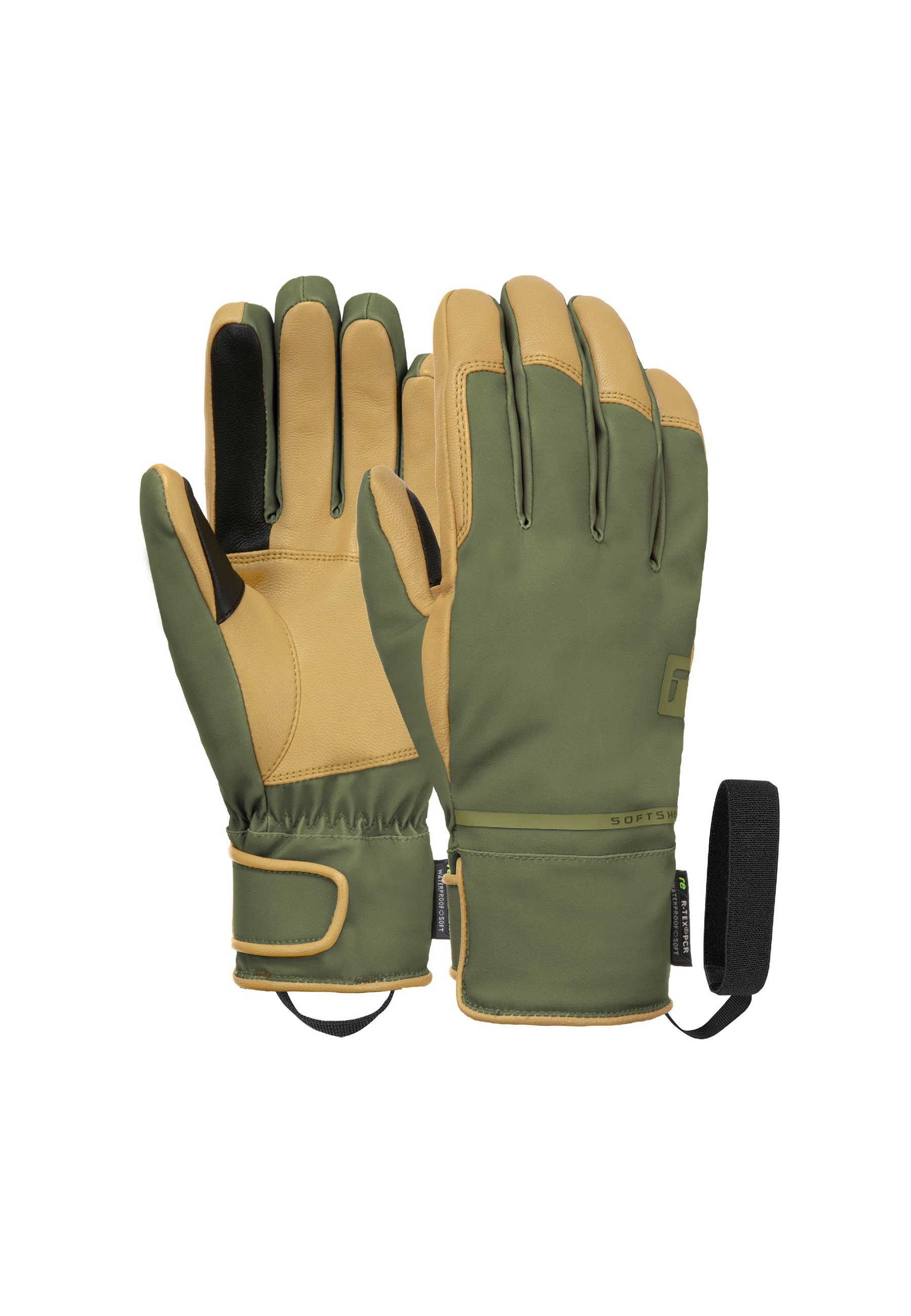 Reusch Skihandschuhe Scout R-TEX ECO sportlichem in TOUCH-TEC Design