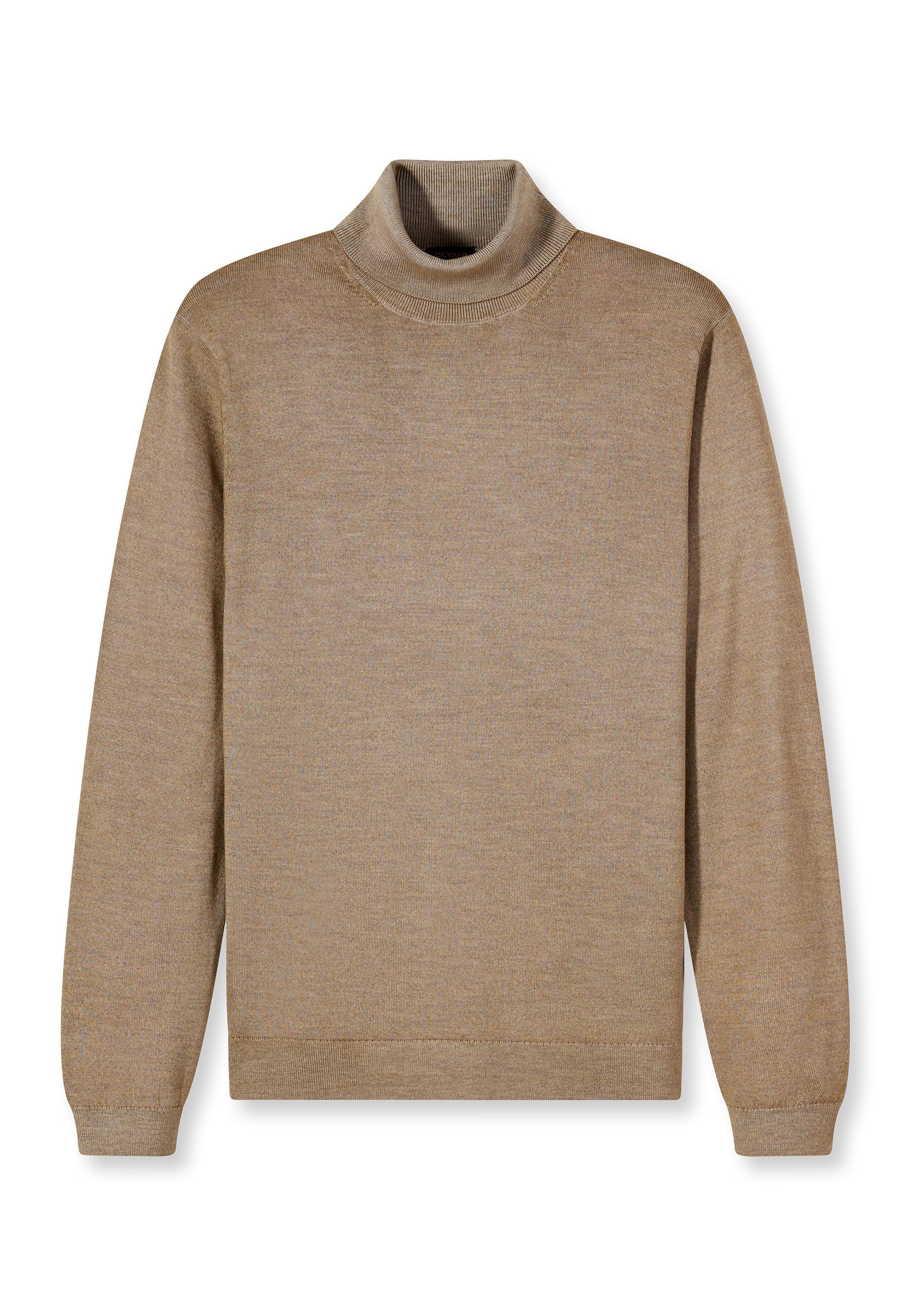 Rollkragenpullover OLYMP Casual Strick, Rollkragen