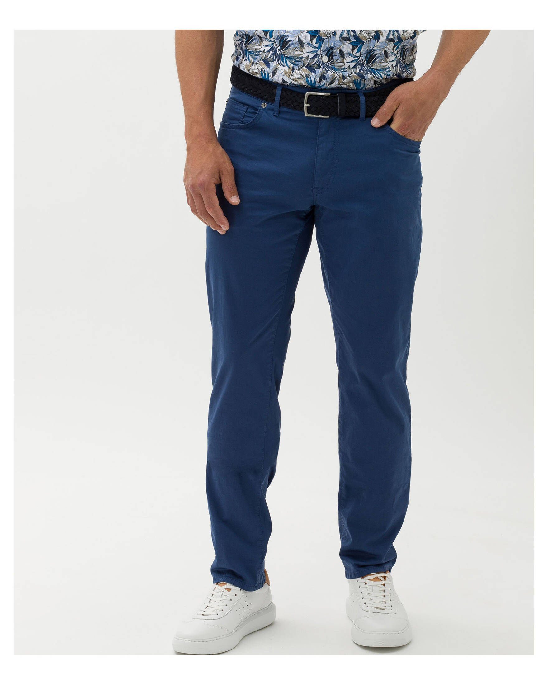 indigo CADIZ Fit Jeans 5-Pocket-Jeans (1-tlg) Brax (59) Herren Straight