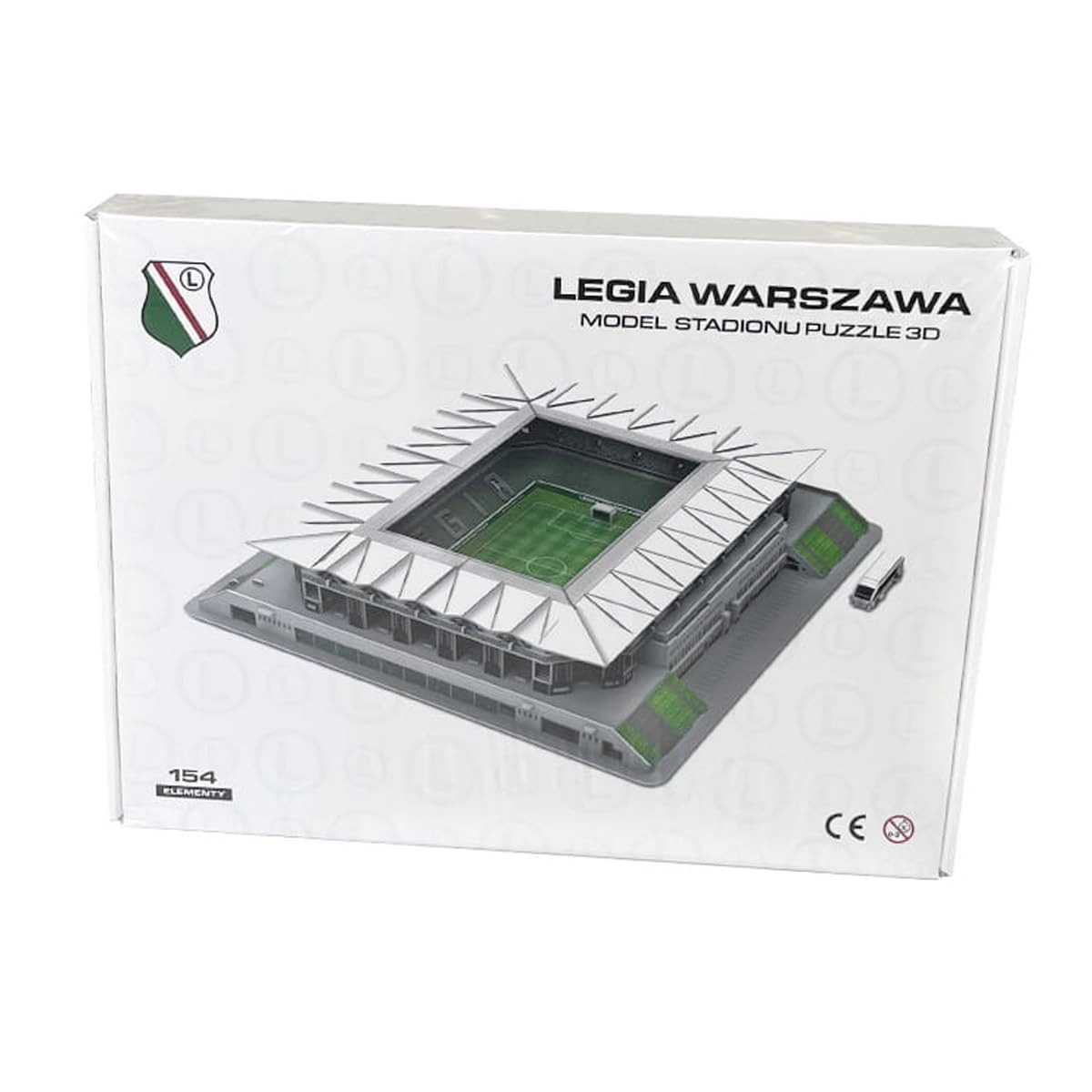 Habarri 3D-Puzzle Stadion Puzzle Fußballstadion Modell günstig online kaufen