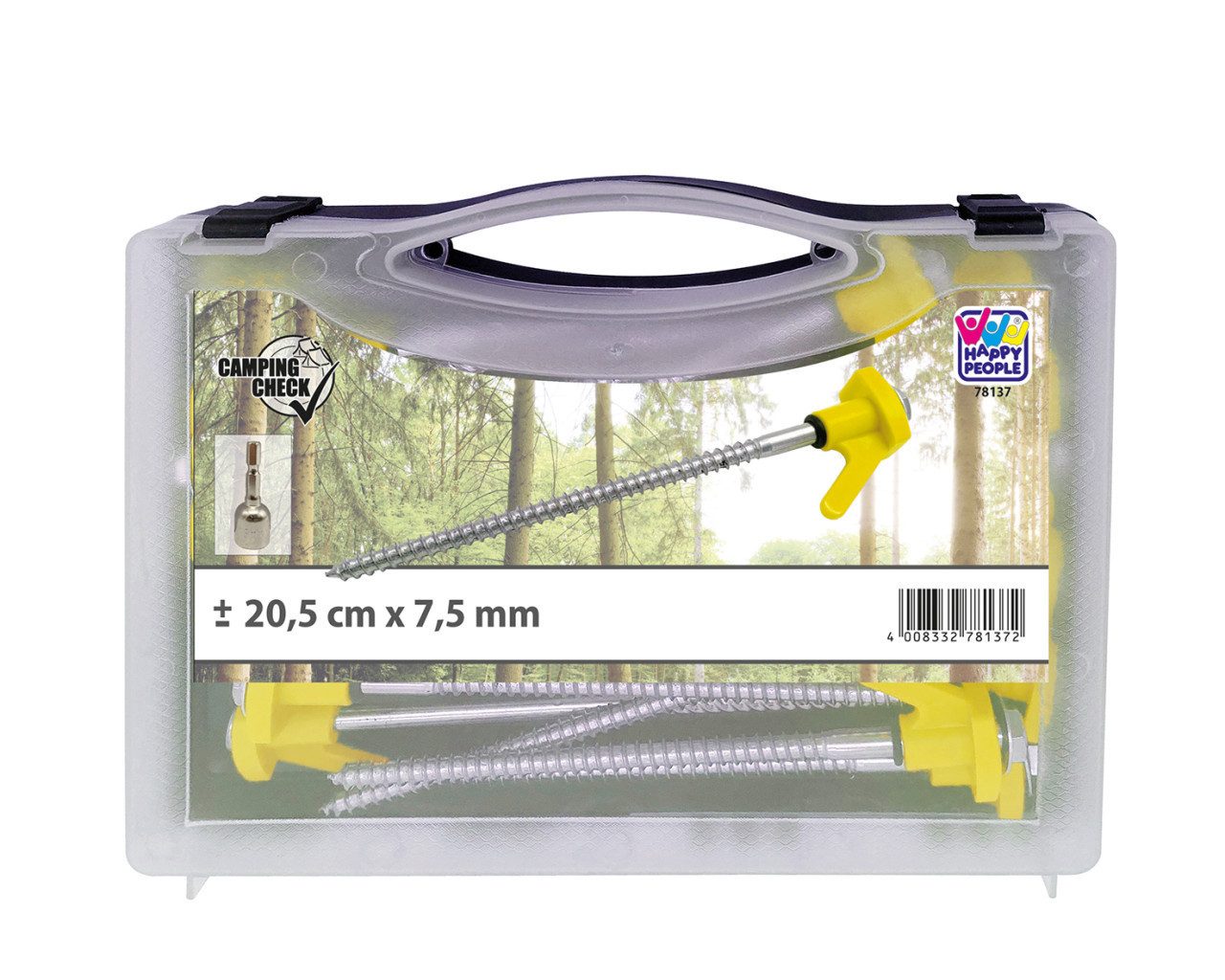 Happy People Zelthering Happy People Campingbox günstig online kaufen
