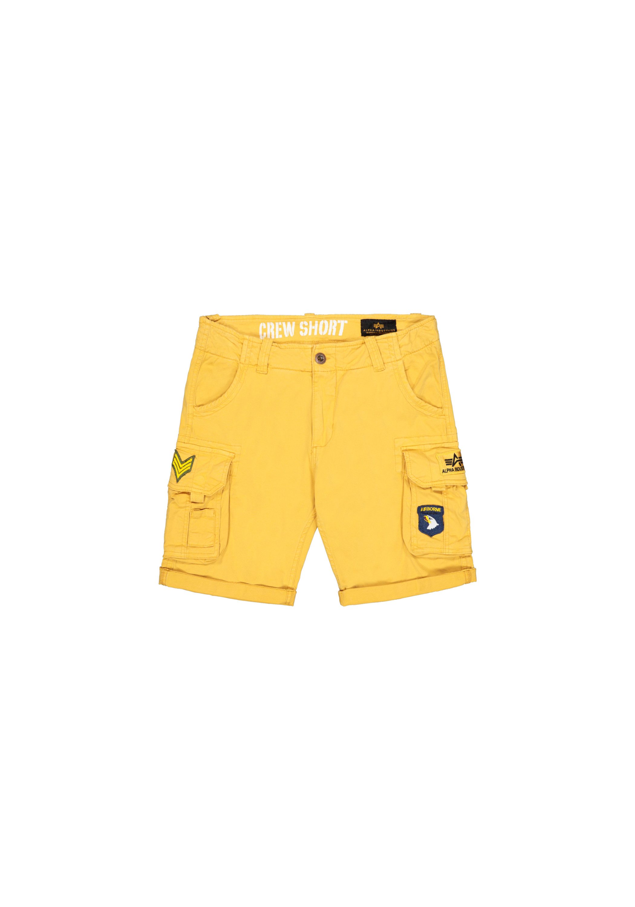 Alpha Industries Shorts Crew Short Patch günstig online kaufen