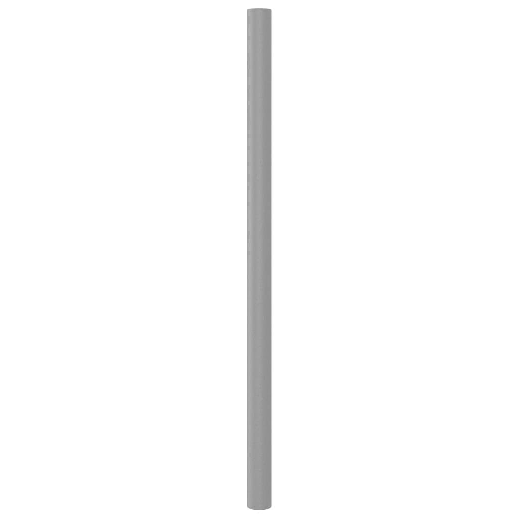 vidaXL Steckdose Schaumstoffhüllen für Trampolinstangen Grau Stk. 12 92,5 cm