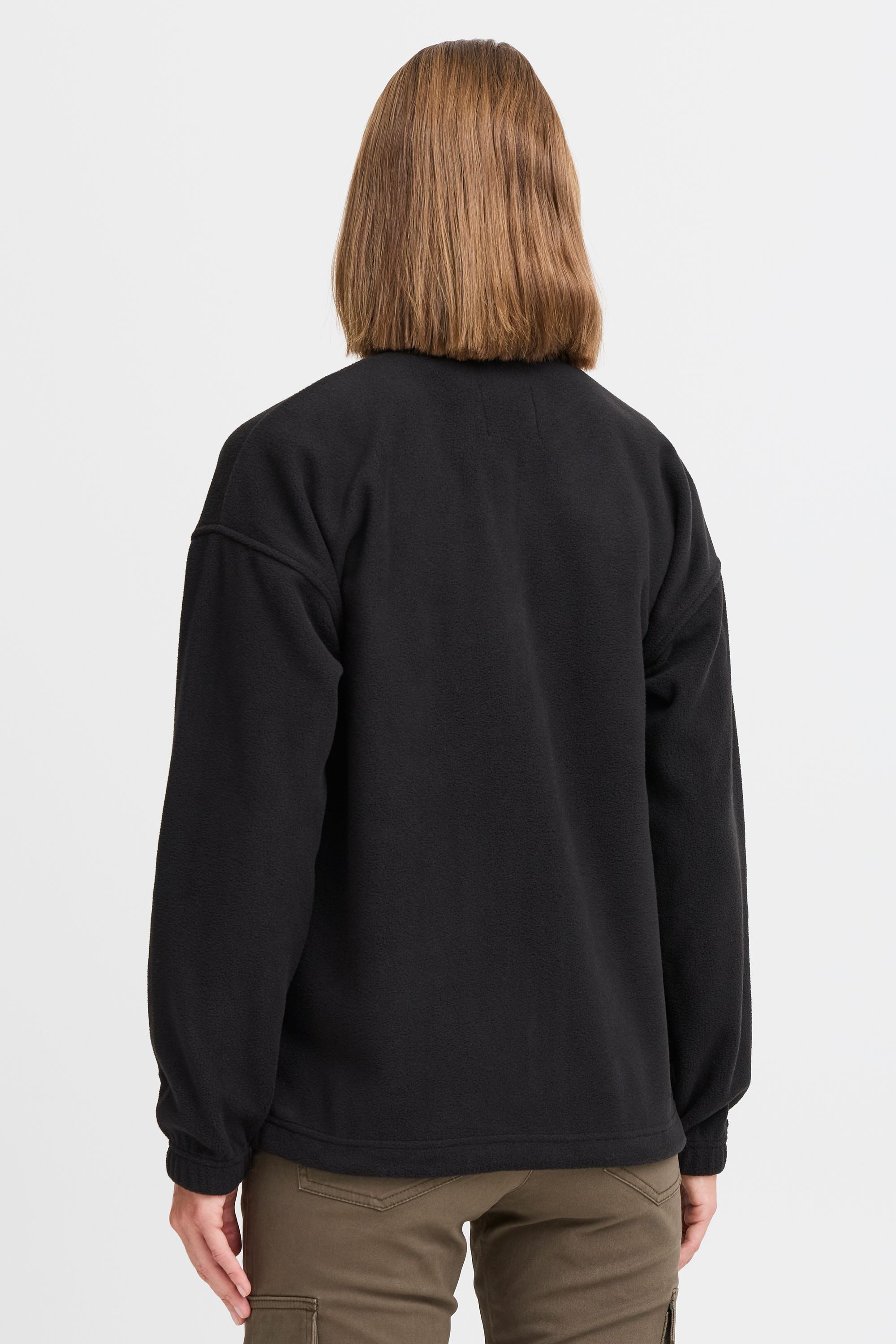 OXMO Fleecejacke OXMarta Modische Fleecejacke – Bild 3 von 5