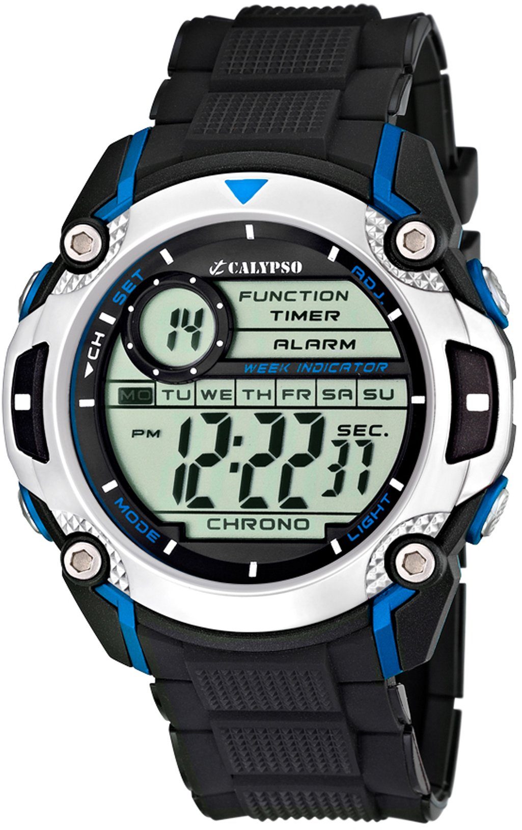 WATCHES For CALYPSO K5577/2 Digital Chronograph Man,